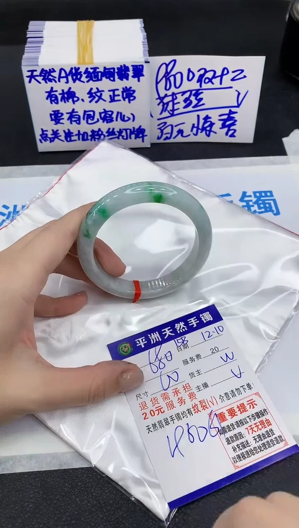 未镶嵌手镯翡翠1