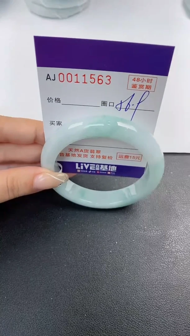 未镶嵌手镯翡翠天然A货翡翠