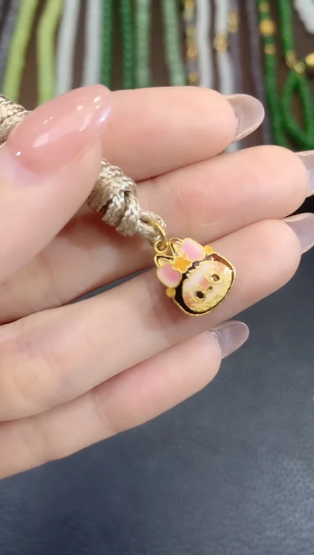 吊坠(不含链)定制足金A60多样性发一件