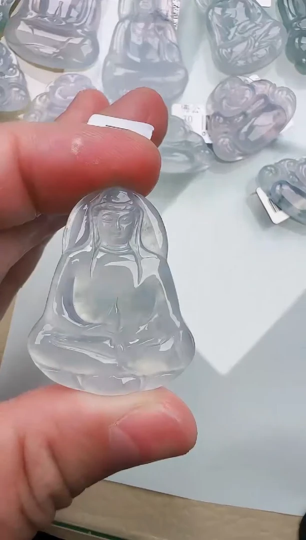 颈饰未镶嵌翡翠缅甸翡翠a货