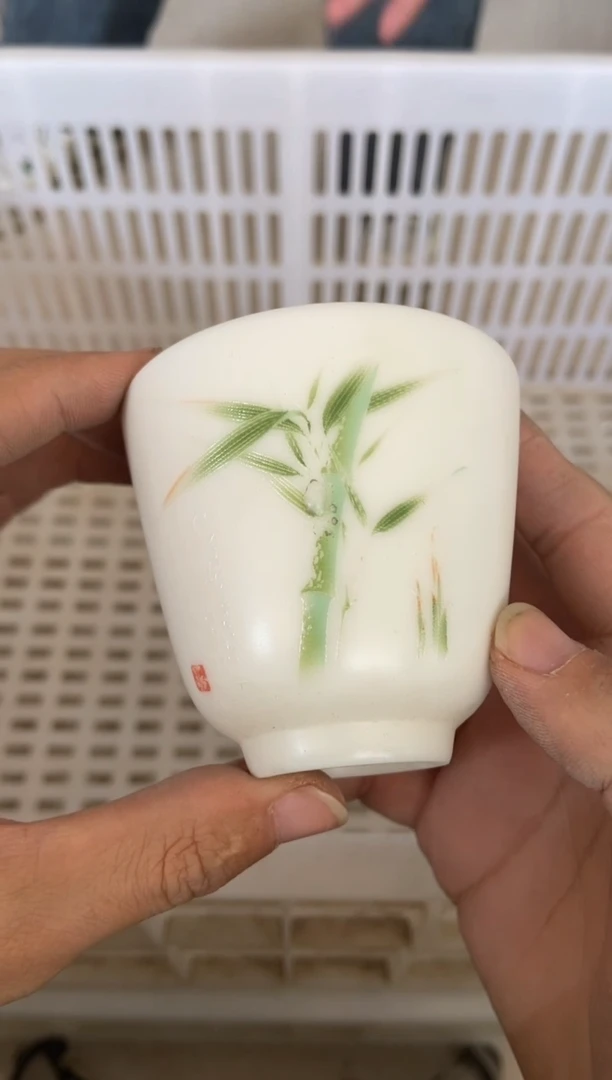 杯子陶无运费险有瑕疵的摄影的产品有使用过的痕迹有点脏介意勿拍