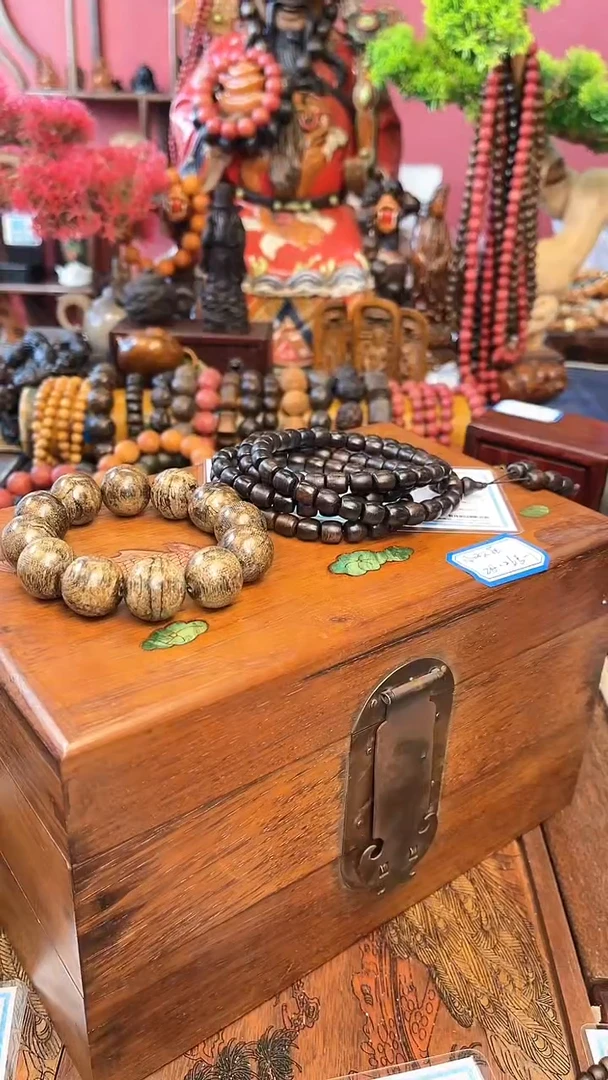 【闪购商品】木中之❤王妍妍好物55-龙云纹+富森木盒