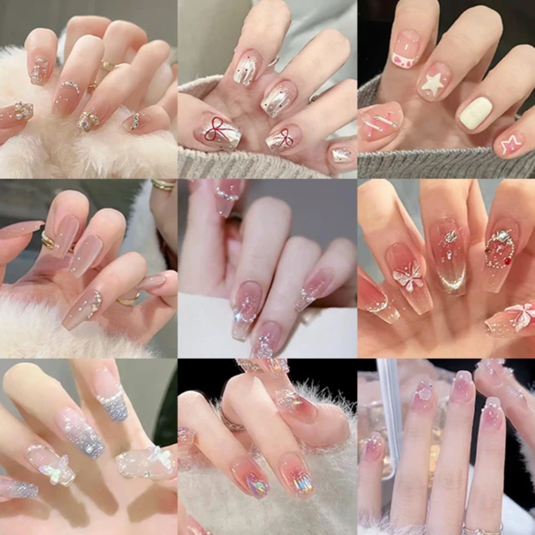 【珍妮穿戴甲】（纯/半手工制作默认V瑕，完美主义勿扰）