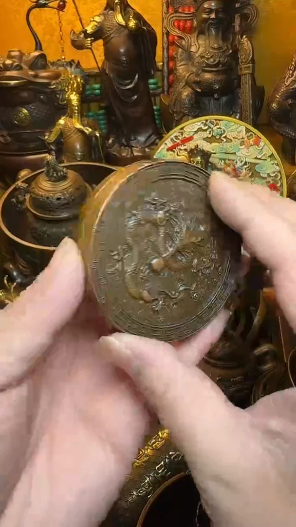 铜器文玩收收藏藏