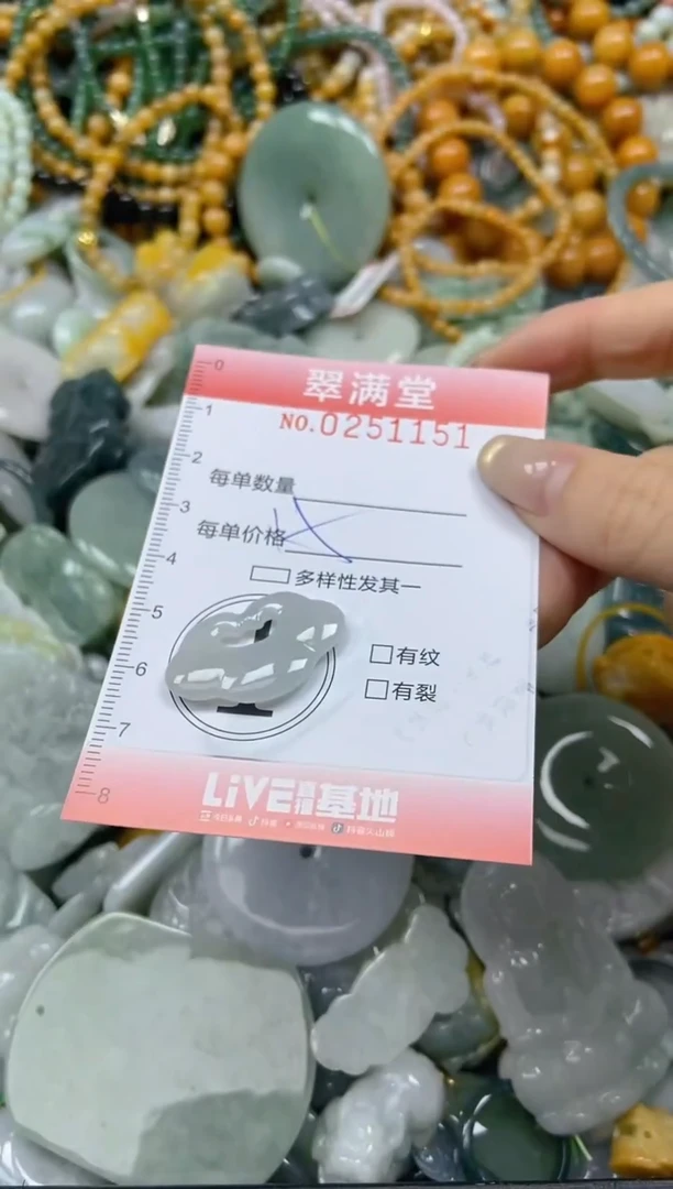 未镶嵌挂件翡翠闪购0251151