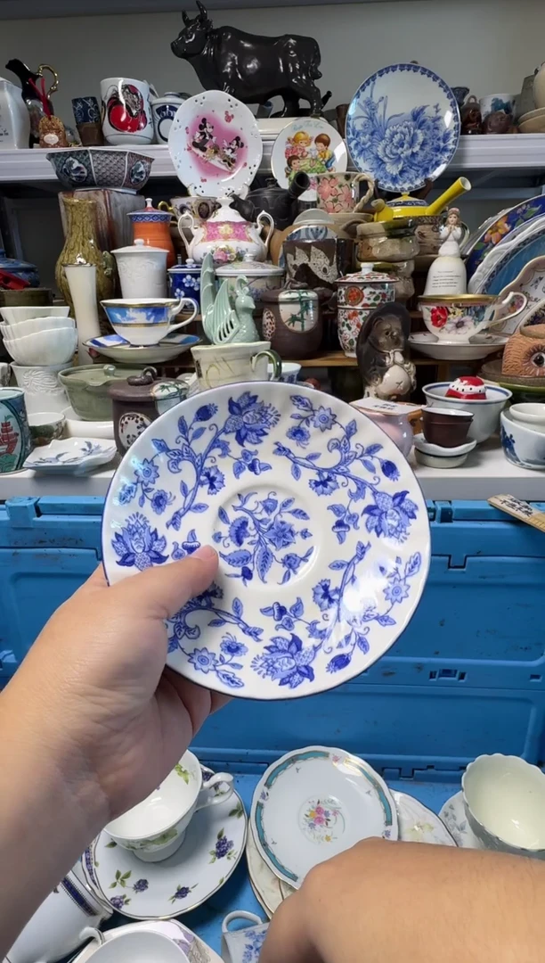 中古瓷器，默认微瑕-096