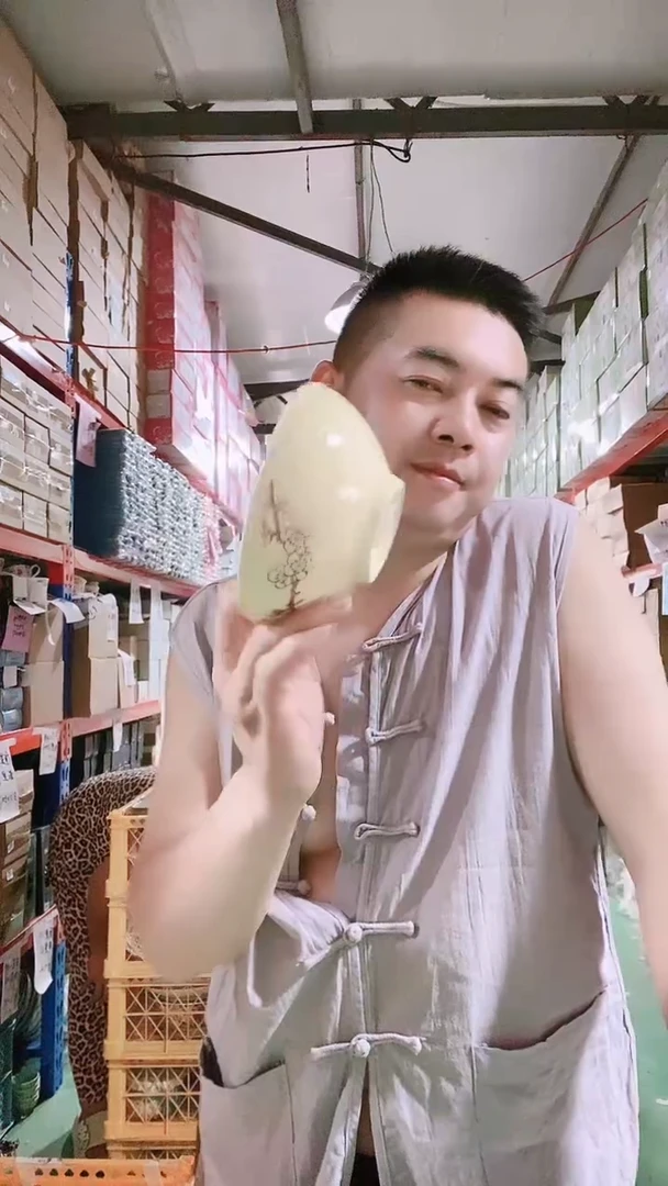 瓷片碗碟好物一件不留@@1