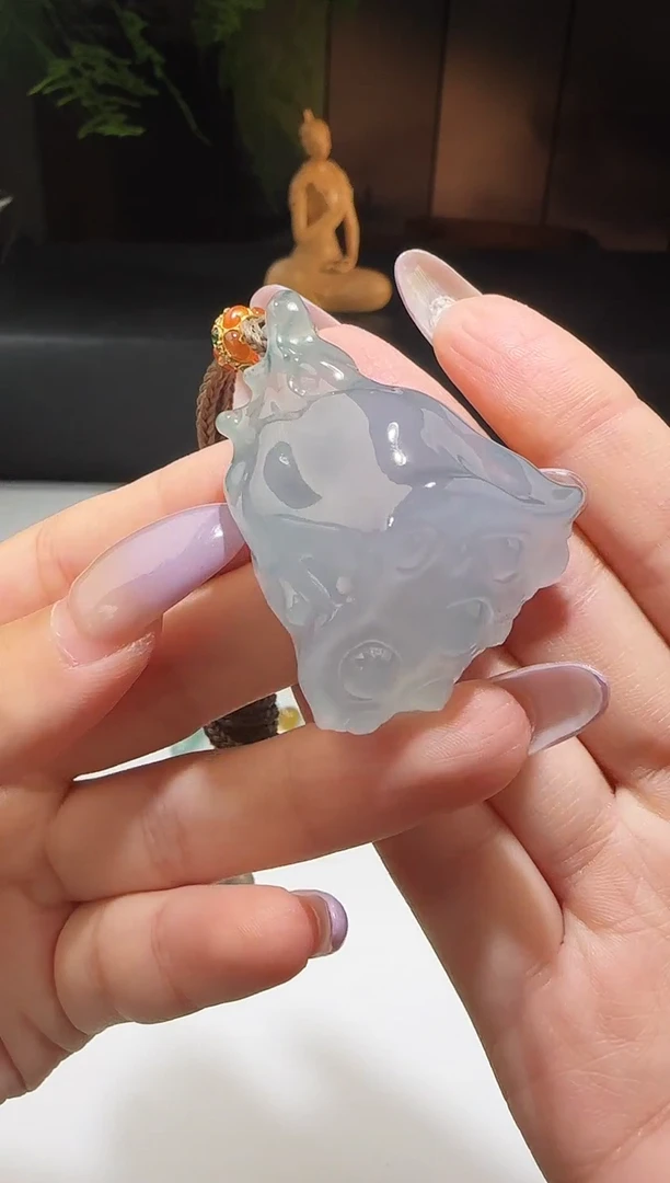 颈饰未镶嵌翡翠【鑫鑫】