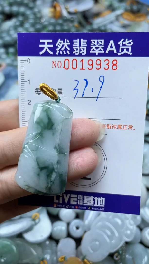 颈饰未镶嵌翡翠019938