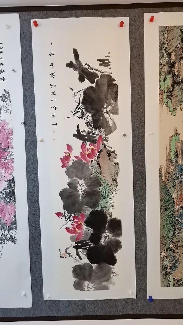 一堂和气180*50cm