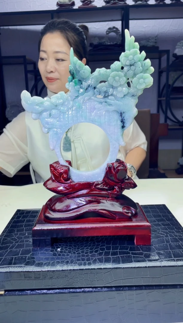 定制翡翠未镶嵌毛货07210272