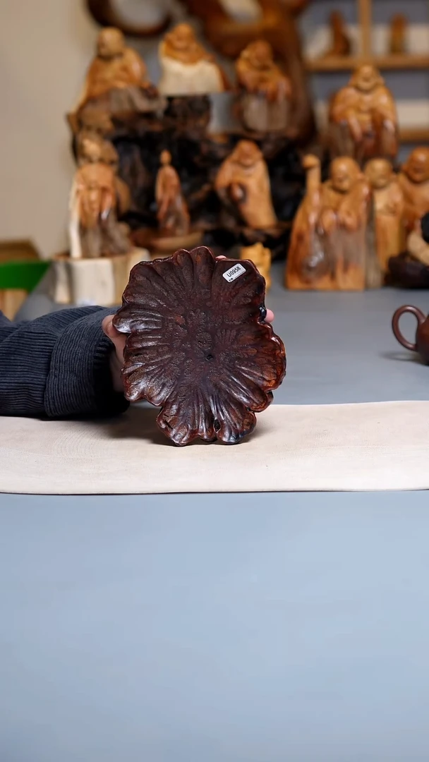 木九龙藤收纳盘1178