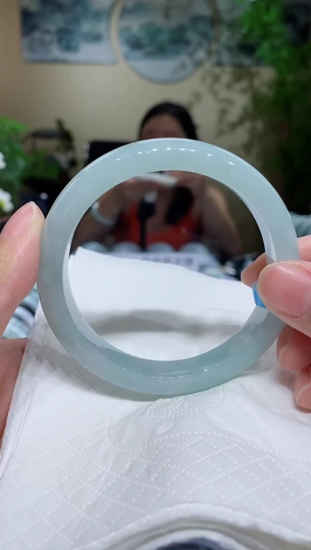 未镶嵌手镯翡翠圈口59-60