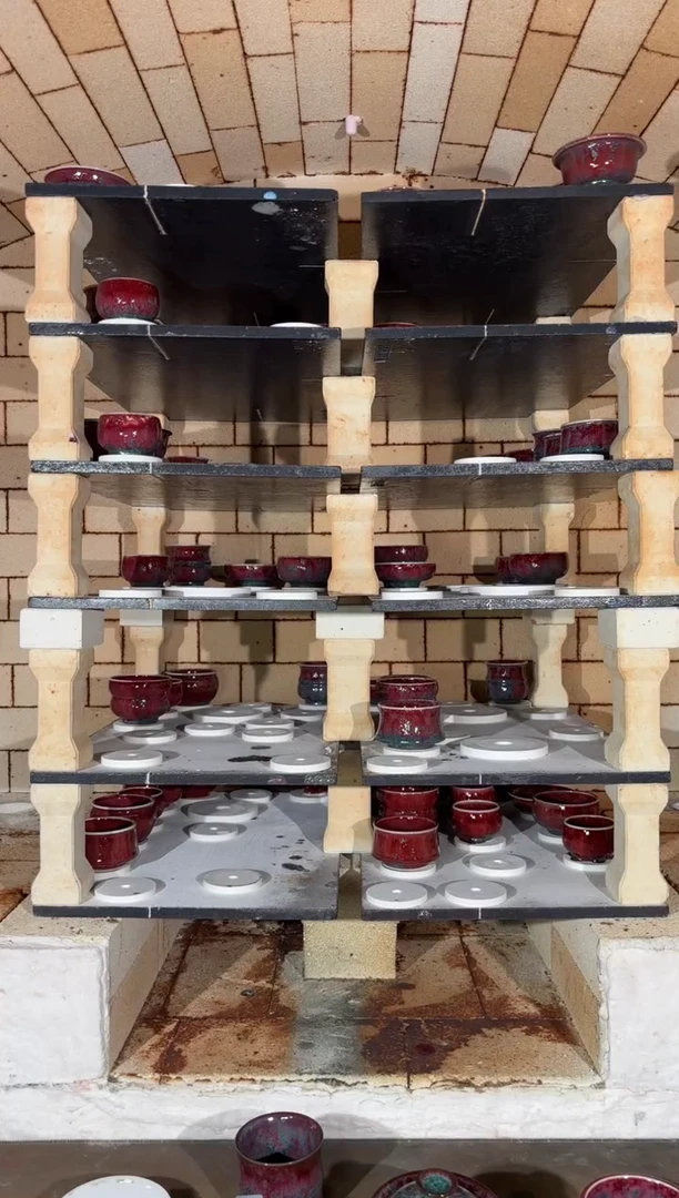 杯精品窑变钧瓷茶器