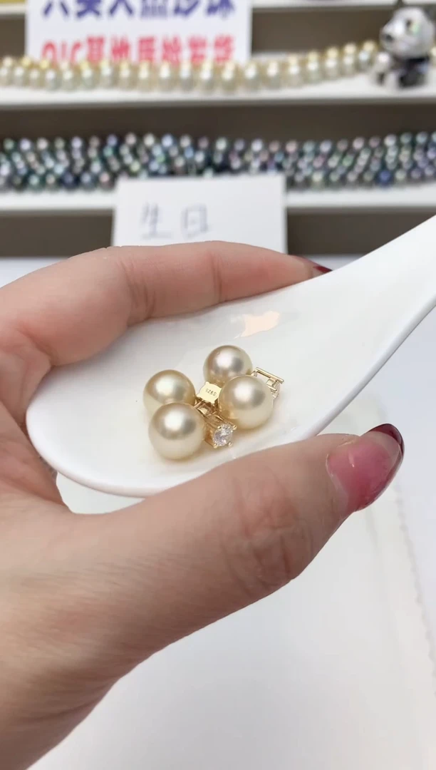 颈饰银S925镶嵌海水珍珠A20商品多样性发其一