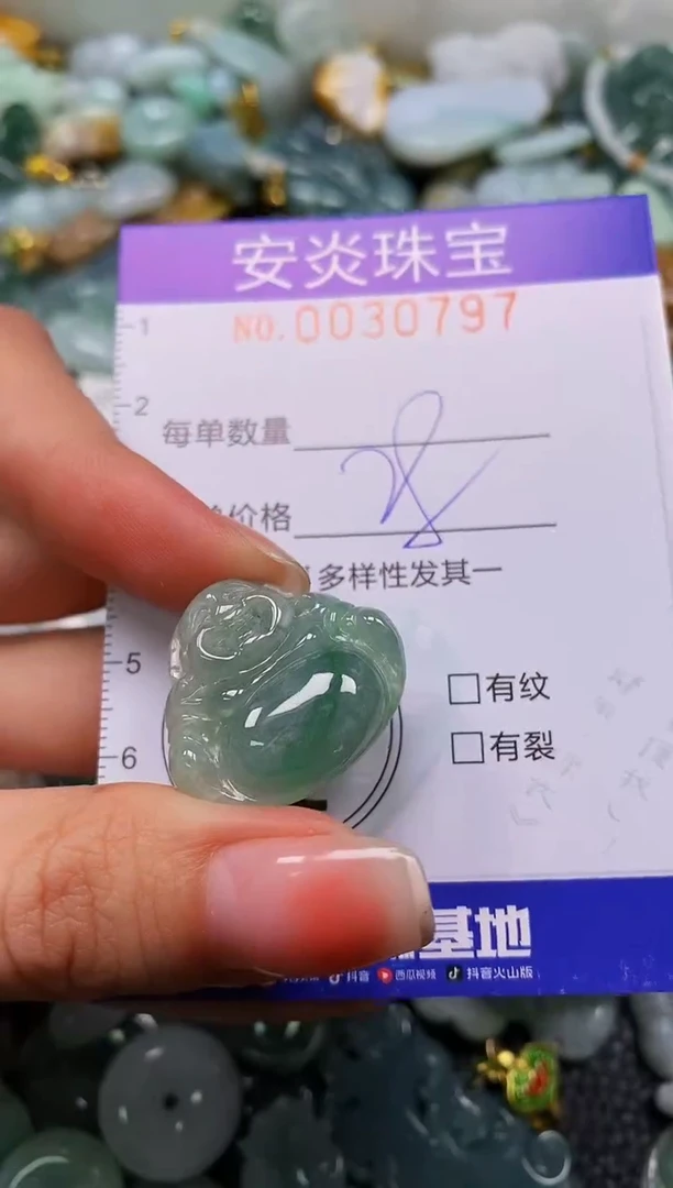 颈饰未镶嵌翡翠闪购0030797