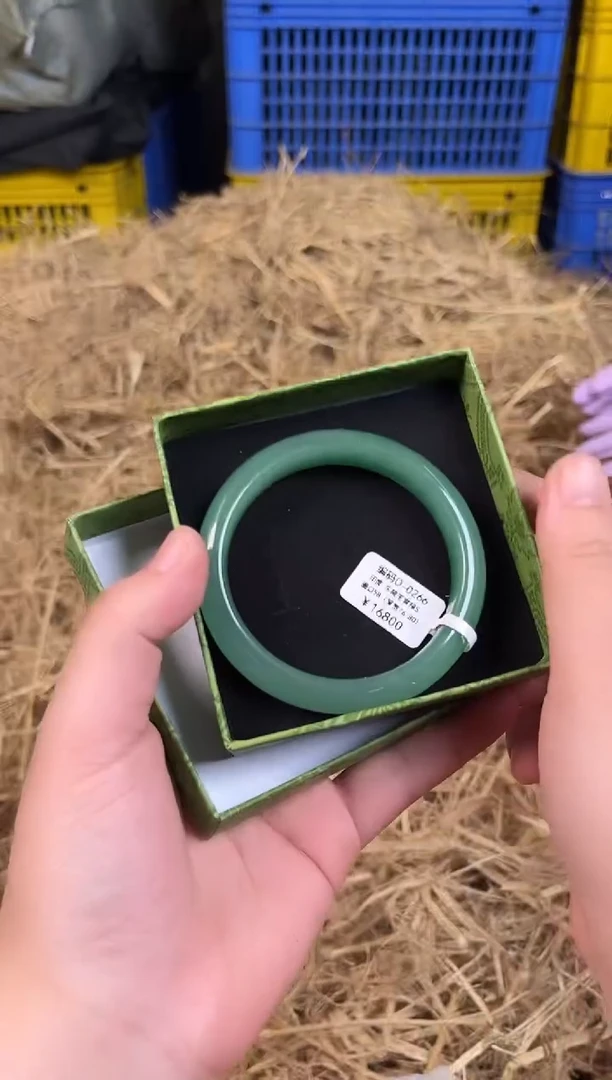 石英质玉手镯未镶嵌所见即所得 编码D0266