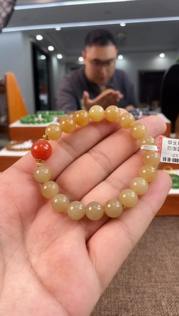 未镶嵌手串和田玉手串