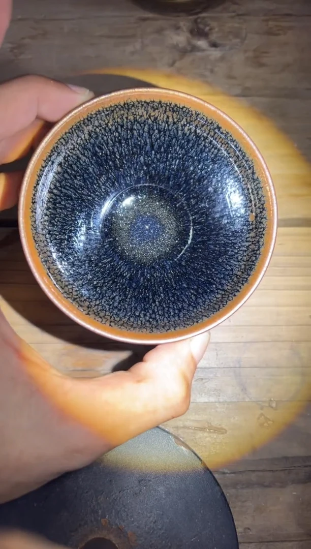 茶盏老木头精选柴烧154