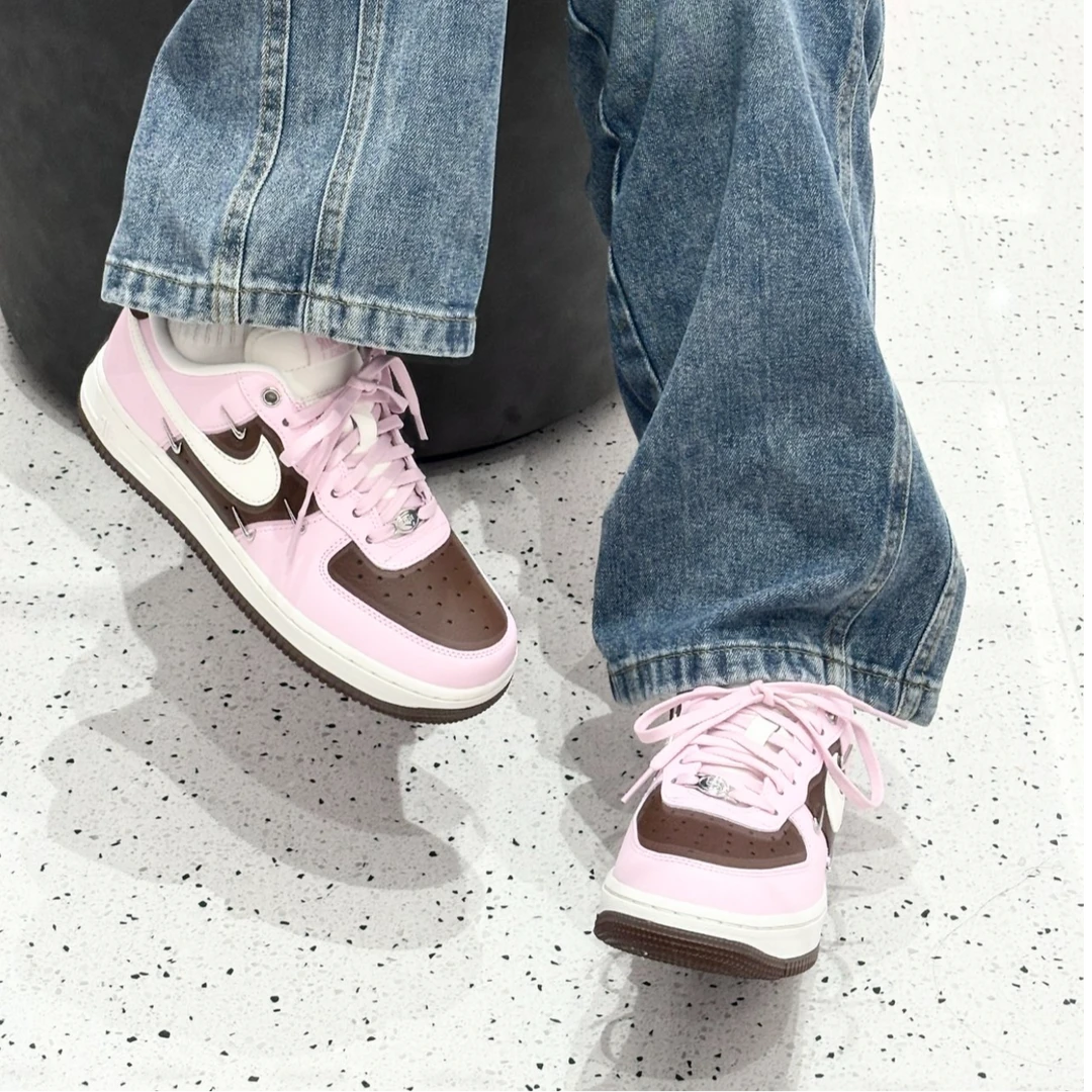 【滔搏联动】nike耐克女鞋AF1运动鞋双旦礼休闲鞋板鞋IO7595-211