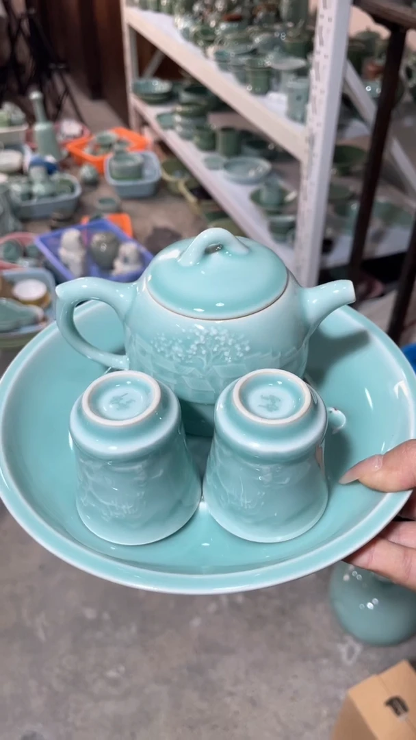 【闪购商品】福利款 慧仙青瓷 瓷器