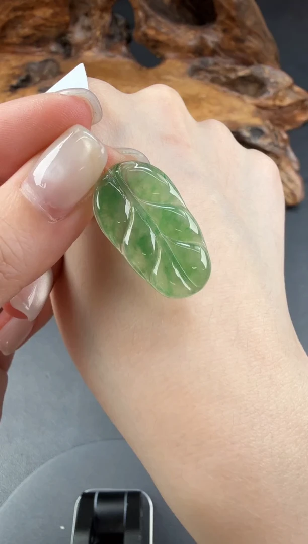 吊坠(不含链)未镶嵌翡翠翡翠饰品-60