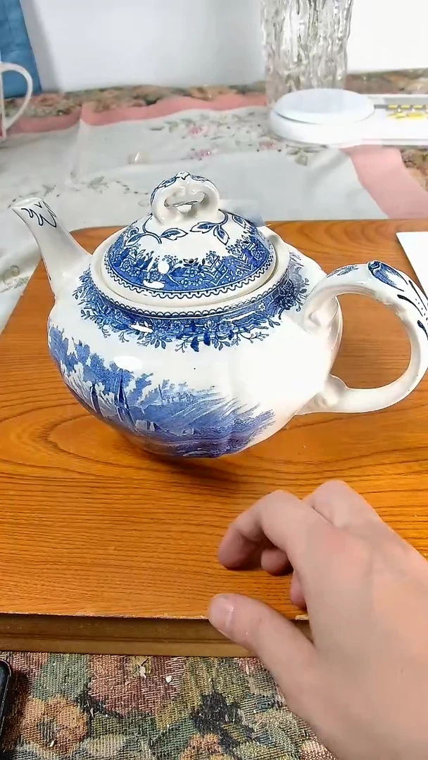瓷片袋*小淼海外陶瓷工艺品