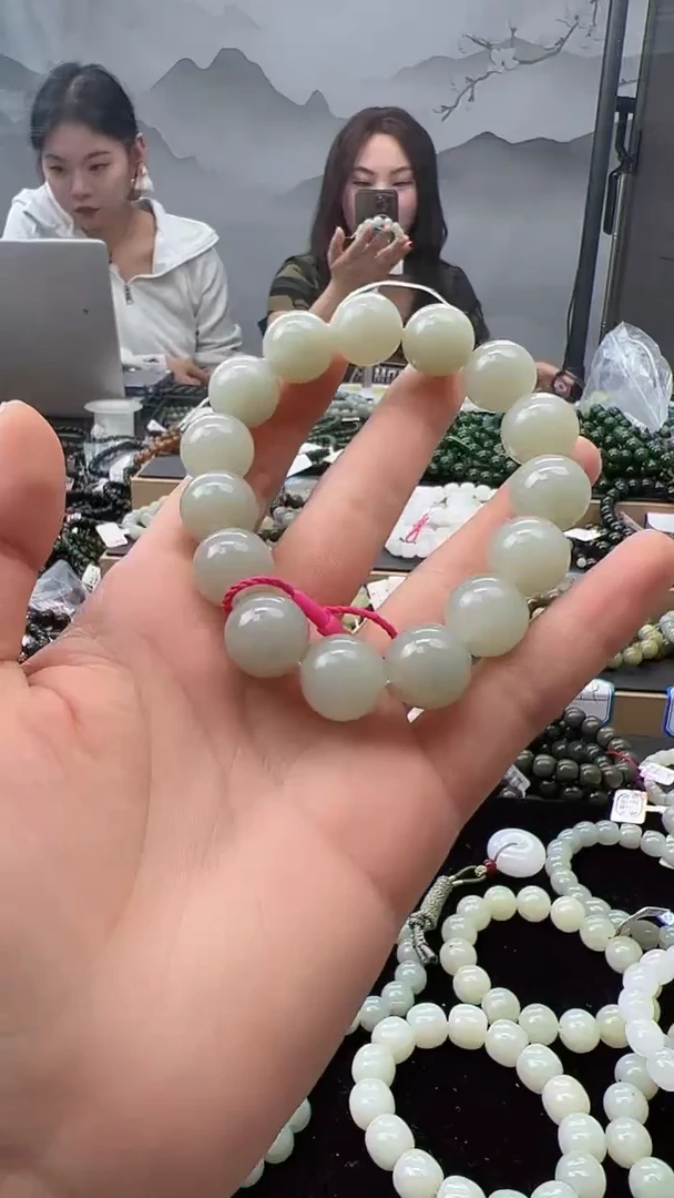 未镶嵌手链和田玉14