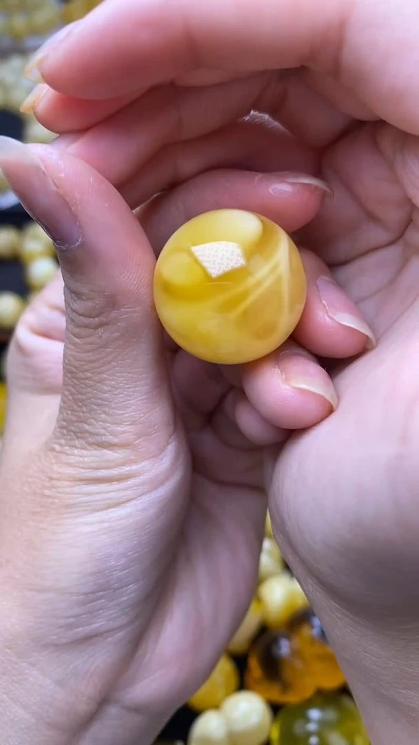 裸石蜜蜡未镶嵌蜜蜡.35