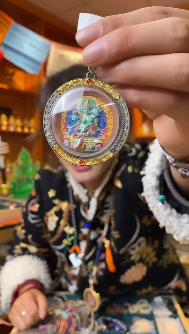 【闪购商品】泥塑绿妈妈-与实物略有差异介意者慎拍