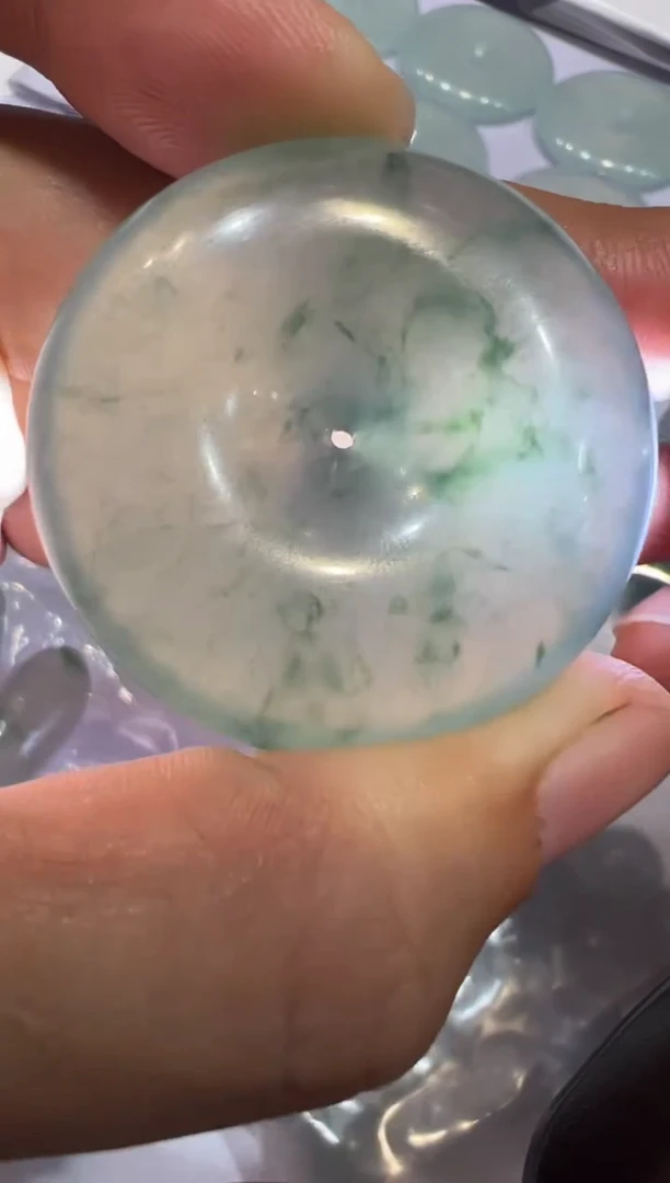 未镶嵌定制翡翠扣子