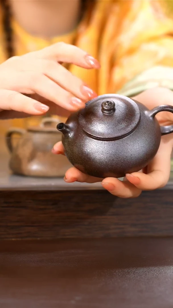 【闪购商品】紫砂茶壶原矿手工紫砂壶