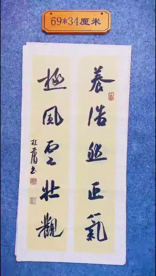书法095中书协 杜潇书法放漏