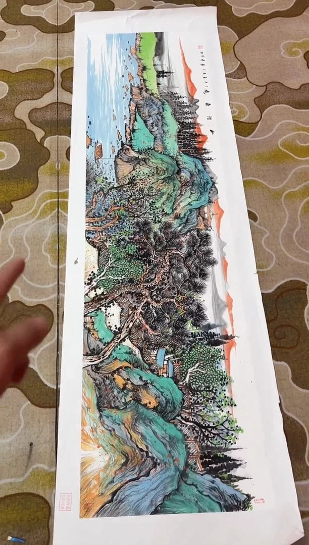 【闪购商品】国画莫远峰-书法/绘画42