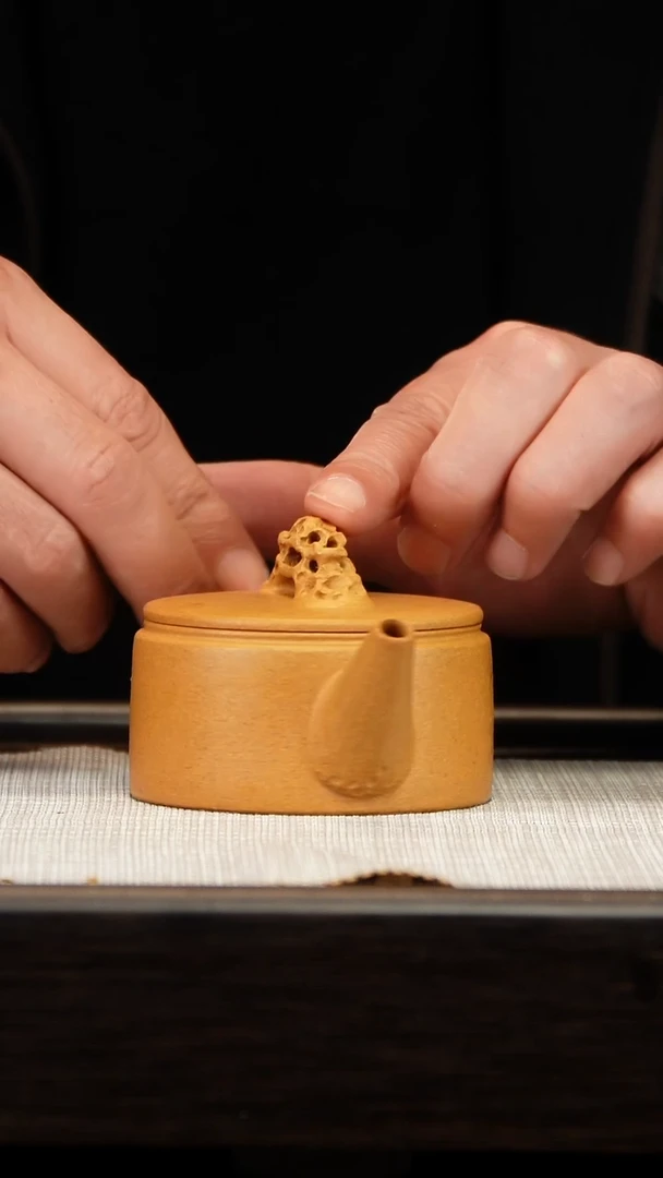 茶壶紫砂听**涛黄金段天际