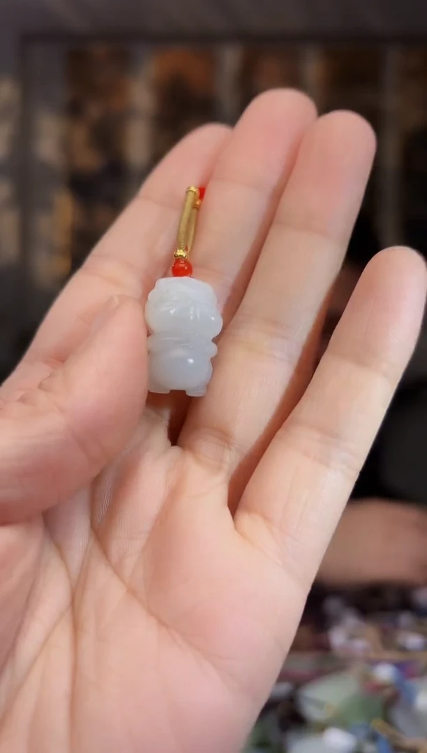 【闪购商品】和田玉颈饰未镶嵌拍一发一