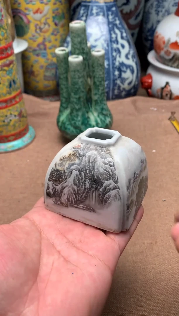 摆件旧藏瓷器旧藏瓷器