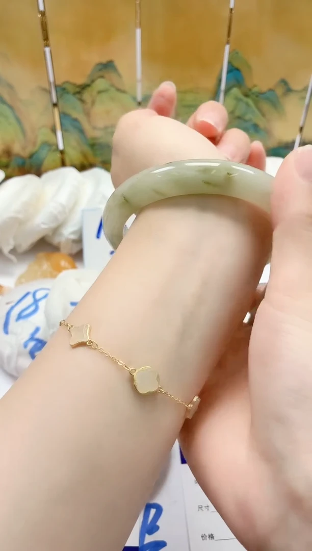 石英质玉手镯未镶嵌222/T多样性发货