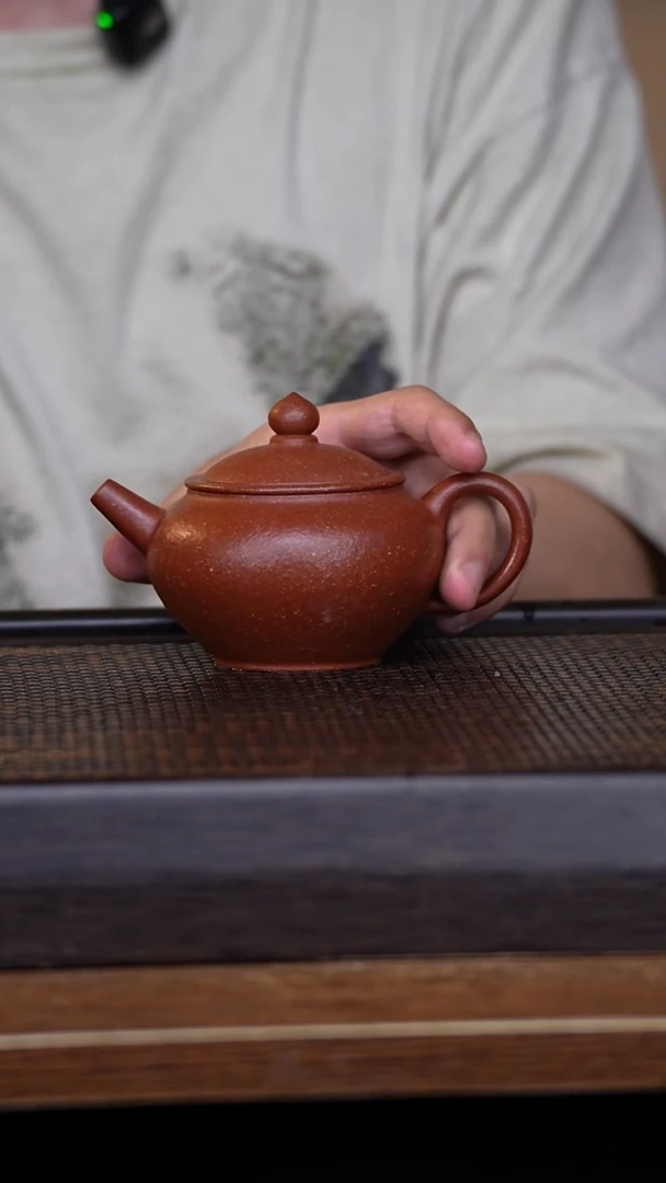 茶壶紫砂宜兴手工原矿紫砂壶001