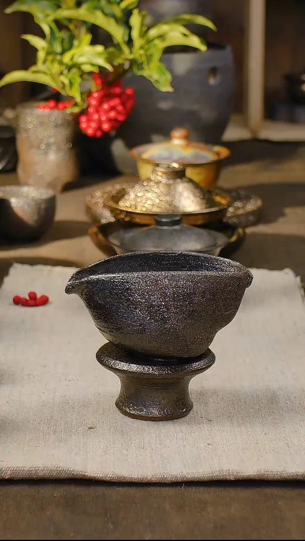 【闪购商品】明静砂器纯手作-------公道