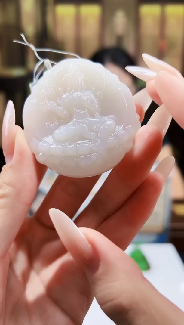 定制和田玉玉守匠心天然和田玉