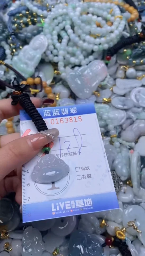 【闪购商品】翡翠颈饰未镶嵌闪购0163815