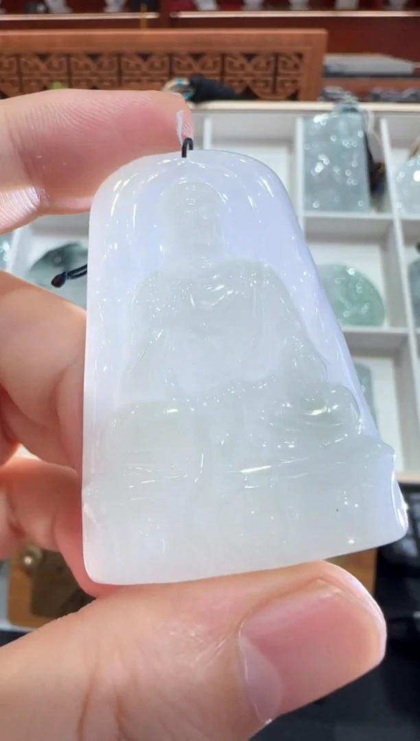 未镶嵌挂件翡翠A货翡翠多样性孤品