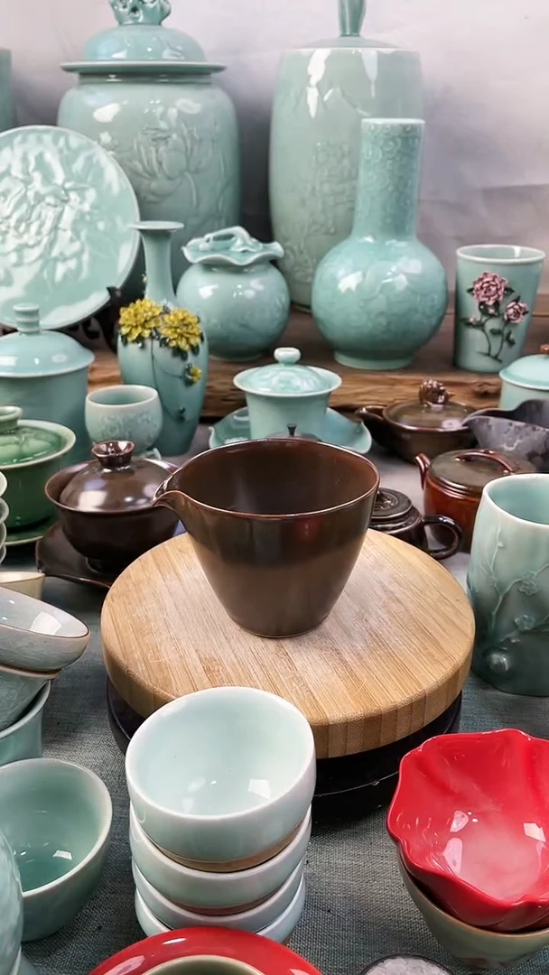 【闪购商品】福利款 慧仙青瓷 瓷器