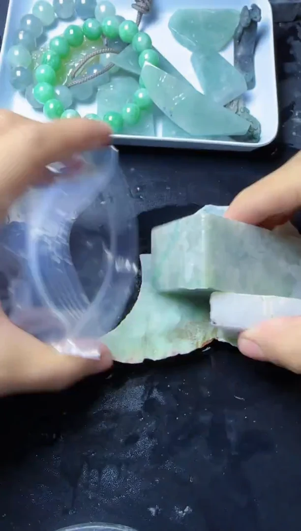 【闪购商品】翡翠颈饰未镶嵌147翡翠