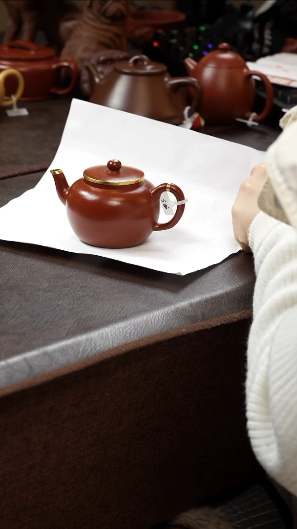 【闪购商品】紫砂茶壶30     精品茶具120cc