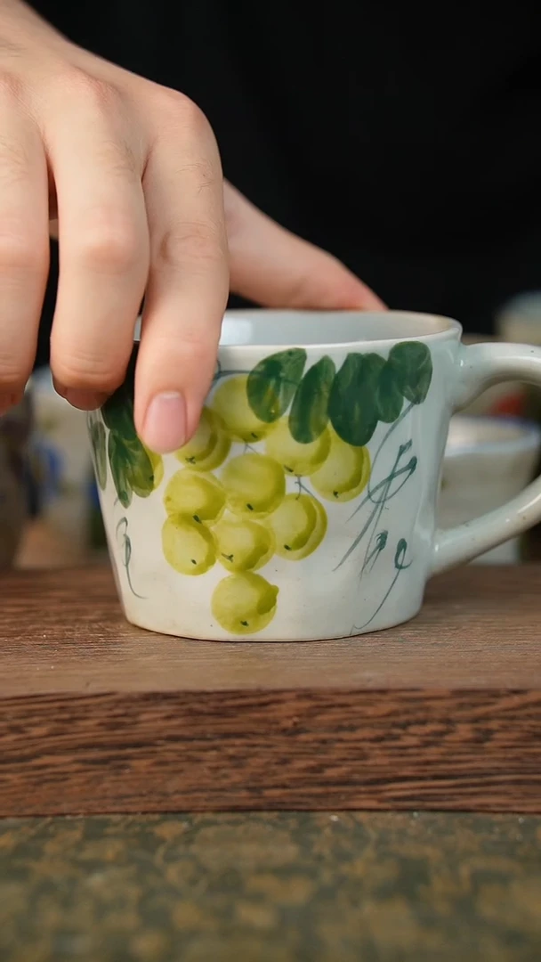 摆件泥垚手作 景德镇手工手绘器物