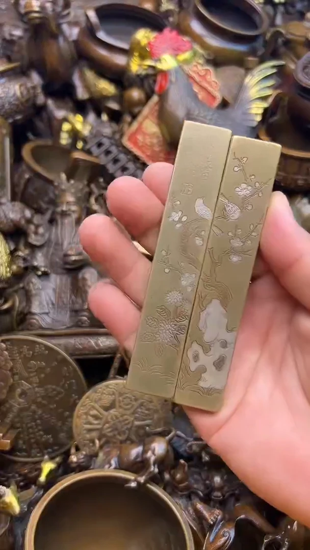 精美铜器，点击下单