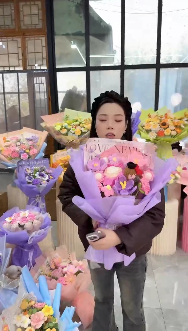非遗手工定制花束 孤品清仓 ！！！