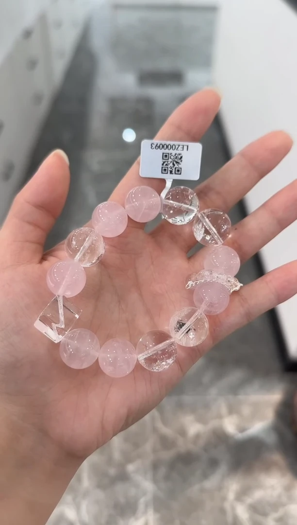 水晶手串未镶嵌手串